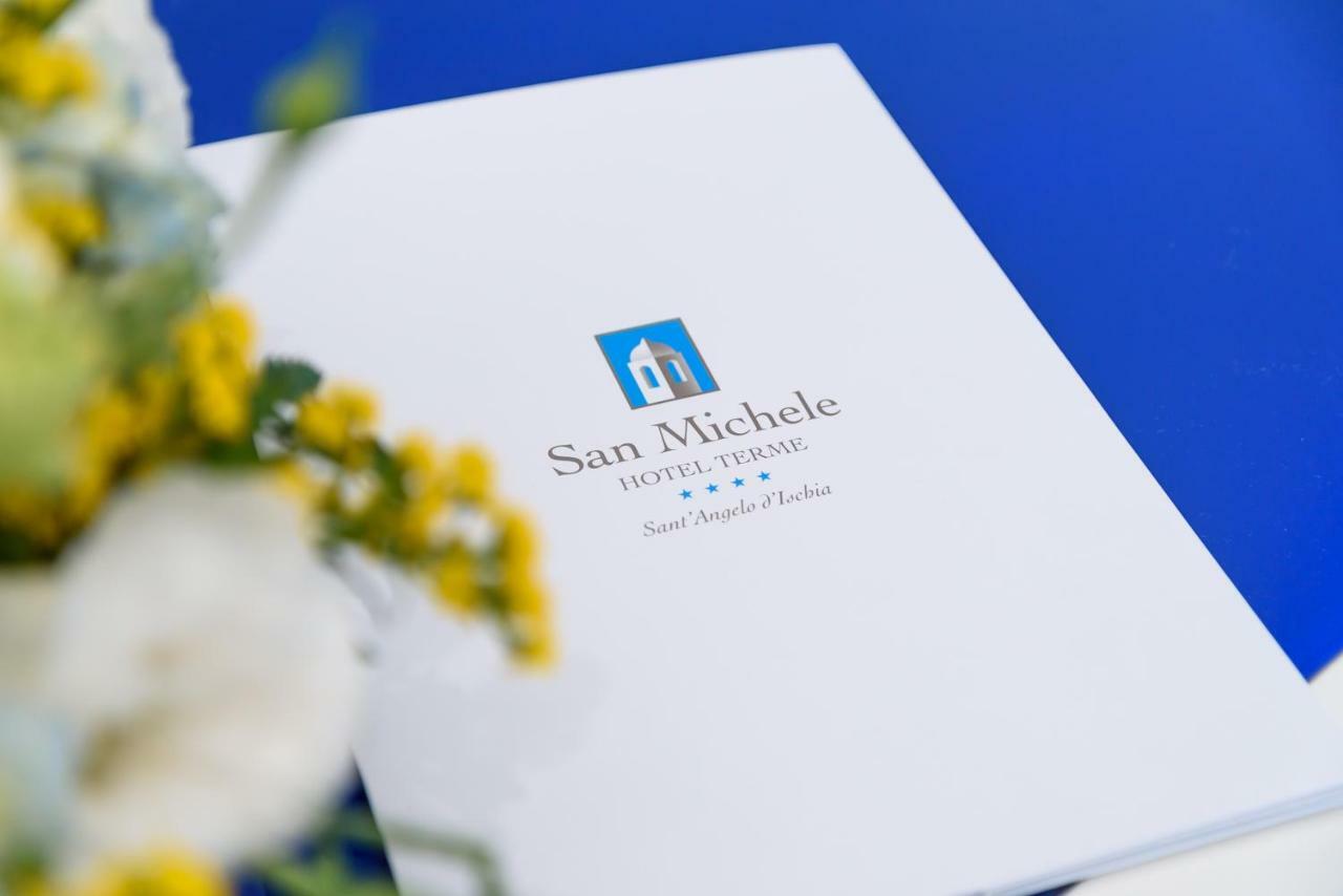 San Michele Hotel & Spa Sant'Angelo  Exterior photo